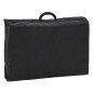 vidaXL Tragbarer Kosmetikstuhl Kunstleder 185x78x76 cm Schwarz vidaXL Tragbarer Kosmetikstuhl Kunstleder 185x78x76 cm Schwarz