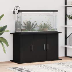 vidaXL Aquariumständer Schwarz 101x41x58 cm Holzwerkstoff