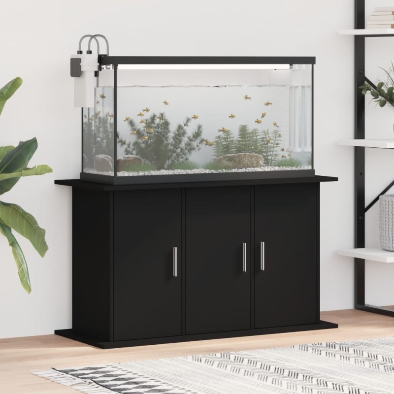 vidaXL Aquariumständer Schwarz 101x41x58 cm Holzwerkstoff vidaXL Aquariumständer Schwarz 101x41x58 cm Holzwerkstoff