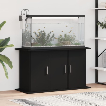 vidaXL Aquariumständer Schwarz 101x41x58 cm Holzwerkstoff