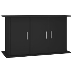vidaXL Aquariumständer Schwarz 101x41x58 cm Holzwerkstoff