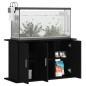 vidaXL Aquariumständer Schwarz 101x41x58 cm Holzwerkstoff vidaXL Aquariumständer Schwarz 101x41x58 cm Holzwerkstoff