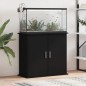 vidaXL Aquariumständer Schwarz 81x36x73 cm Holzwerkstoff vidaXL Aquariumständer Schwarz 81x36x73 cm Holzwerkstoff