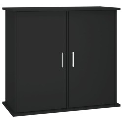 vidaXL Aquariumständer Schwarz 81x36x73 cm Holzwerkstoff