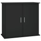 vidaXL Aquariumständer Schwarz 81x36x73 cm Holzwerkstoff vidaXL Aquariumständer Schwarz 81x36x73 cm Holzwerkstoff