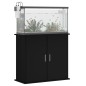 vidaXL Aquariumständer Schwarz 81x36x73 cm Holzwerkstoff vidaXL Aquariumständer Schwarz 81x36x73 cm Holzwerkstoff