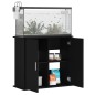 vidaXL Aquariumständer Schwarz 81x36x73 cm Holzwerkstoff vidaXL Aquariumständer Schwarz 81x36x73 cm Holzwerkstoff