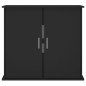 vidaXL Aquariumständer Schwarz 81x36x73 cm Holzwerkstoff vidaXL Aquariumständer Schwarz 81x36x73 cm Holzwerkstoff