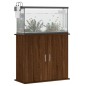 vidaXL Aquariumständer Braun Eichen-Optik 81x36x73 cm Holzwerkstoff vidaXL Aquariumständer Braun Eichen-Optik 81x36x73 cm Holzwerkstoff