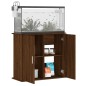 vidaXL Aquariumständer Braun Eichen-Optik 81x36x73 cm Holzwerkstoff vidaXL Aquariumständer Braun Eichen-Optik 81x36x73 cm Holzwerkstoff