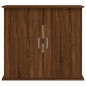 vidaXL Aquariumständer Braun Eichen-Optik 81x36x73 cm Holzwerkstoff vidaXL Aquariumständer Braun Eichen-Optik 81x36x73 cm Holzwerkstoff