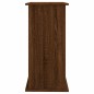 vidaXL Aquariumständer Braun Eichen-Optik 81x36x73 cm Holzwerkstoff vidaXL Aquariumständer Braun Eichen-Optik 81x36x73 cm Holzwerkstoff