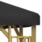 Pavillon 3 x 3 m Anthrazit Pavillon 3 x 3 m Anthrazit