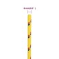 vidaXL Bootsseil Gelb 8 mm 50 m Polypropylen vidaXL Bootsseil Gelb 8 mm 50 m Polypropylen
