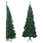 vidaXL Künstlicher Eck-Weihnachtsbaum Grün 210 cm PVC vidaXL Künstlicher Eck-Weihnachtsbaum Grün 210 cm PVC