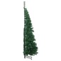 vidaXL Künstlicher Eck-Weihnachtsbaum Grün 210 cm PVC vidaXL Künstlicher Eck-Weihnachtsbaum Grün 210 cm PVC