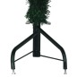 vidaXL Künstlicher Eck-Weihnachtsbaum Grün 210 cm PVC vidaXL Künstlicher Eck-Weihnachtsbaum Grün 210 cm PVC