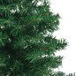 vidaXL Künstlicher Eck-Weihnachtsbaum Grün 210 cm PVC vidaXL Künstlicher Eck-Weihnachtsbaum Grün 210 cm PVC