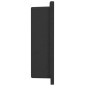 vidaXL Duschnische Mattschwarz 41x36x10 cm vidaXL Duschnische Mattschwarz 41x36x10 cm