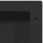 vidaXL Duschnische Mattschwarz 41x36x10 cm vidaXL Duschnische Mattschwarz 41x36x10 cm