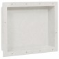vidaXL Duschnische Mattweiß 41x51x10 cm vidaXL Duschnische Mattweiß 41x51x10 cm
