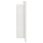 vidaXL Duschnische Mattweiß 41x51x10 cm vidaXL Duschnische Mattweiß 41x51x10 cm