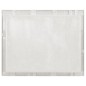 vidaXL Duschnische Mattweiß 41x51x10 cm vidaXL Duschnische Mattweiß 41x51x10 cm
