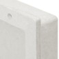 vidaXL Duschnische Mattweiß 41x51x10 cm vidaXL Duschnische Mattweiß 41x51x10 cm