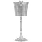 vidaXL Sektkühler Vollaluminium 39 x 29 x 71 cm Silbern vidaXL Sektkühler Vollaluminium 39 x 29 x 71 cm Silbern