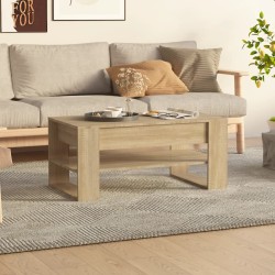 vidaXL Couchtisch Sonoma-Eiche 102x55x45 cm Holzwerkstoff