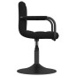 vidaXL Barhocker Schwarz Samt vidaXL Barhocker Schwarz Samt