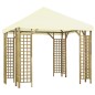 Pavillon 3 x 3 m Cremeweiß Pavillon 3 x 3 m Cremeweiß
