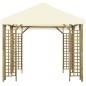 Pavillon 3 x 3 m Cremeweiß Pavillon 3 x 3 m Cremeweiß