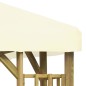 Pavillon 3 x 3 m Cremeweiß Pavillon 3 x 3 m Cremeweiß