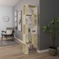 vidaXL Bücherregal/Raumteiler Sonoma-Eiche 45x24x159 cm Holzwerkstoff vidaXL Bücherregal/Raumteiler Sonoma-Eiche 45x24x159 cm Holzwerkstoff