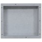 vidaXL Duschnische Mattgrau 41x36x10 cm vidaXL Duschnische Mattgrau 41x36x10 cm