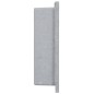 vidaXL Duschnische Mattgrau 41x36x10 cm vidaXL Duschnische Mattgrau 41x36x10 cm
