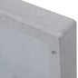 vidaXL Duschnische Mattgrau 41x36x10 cm vidaXL Duschnische Mattgrau 41x36x10 cm