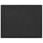 vidaXL Duschnische Mattschwarz 41x51x10 cm vidaXL Duschnische Mattschwarz 41x51x10 cm