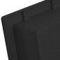 vidaXL Duschnische Mattschwarz 41x51x10 cm vidaXL Duschnische Mattschwarz 41x51x10 cm