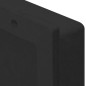 vidaXL Duschnische Mattschwarz 41x51x10 cm vidaXL Duschnische Mattschwarz 41x51x10 cm