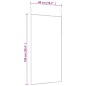 vidaXL Türspiegel Golden 50x100 cm Glas und Aluminium vidaXL Türspiegel Golden 50x100 cm Glas und Aluminium