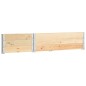 Hochbeete 50x150 cm Kiefer Massivholz Hochbeete 50x150 cm Kiefer Massivholz
