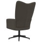 vidaXL Relaxsessel Dunkelgrau Samt vidaXL Relaxsessel Dunkelgrau Samt