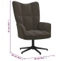 vidaXL Relaxsessel Dunkelgrau Samt vidaXL Relaxsessel Dunkelgrau Samt