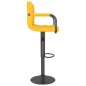vidaXL Barhocker 2 Stk. Senfgelb Samt vidaXL Barhocker 2 Stk. Senfgelb Samt