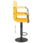 vidaXL Barhocker 2 Stk. Senfgelb Samt vidaXL Barhocker 2 Stk. Senfgelb Samt