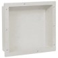 vidaXL Duschnische Mattweiß 41x36x10 cm vidaXL Duschnische Mattweiß 41x36x10 cm