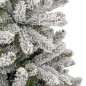 vidaXL Künstlicher Weihnachtsbaum Klappbar Beschneit 240 cm vidaXL Künstlicher Weihnachtsbaum Klappbar Beschneit 240 cm