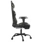 vidaXL Gaming-Stuhl mit Fußstütze Schwarz und Tarnfarben Kunstleder vidaXL Gaming-Stuhl mit Fußstütze Schwarz und Tarnfarben Kunstleder